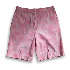 Vintage Lilly Pulitzer Bermuda shorts pink 6
